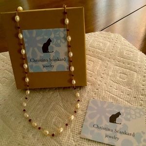 Christina Stankard necklace